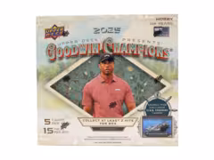 2025 Upper Deck Goodwin Champions Trading Cards Hobby Box  (15 Packs, 2 Hits)